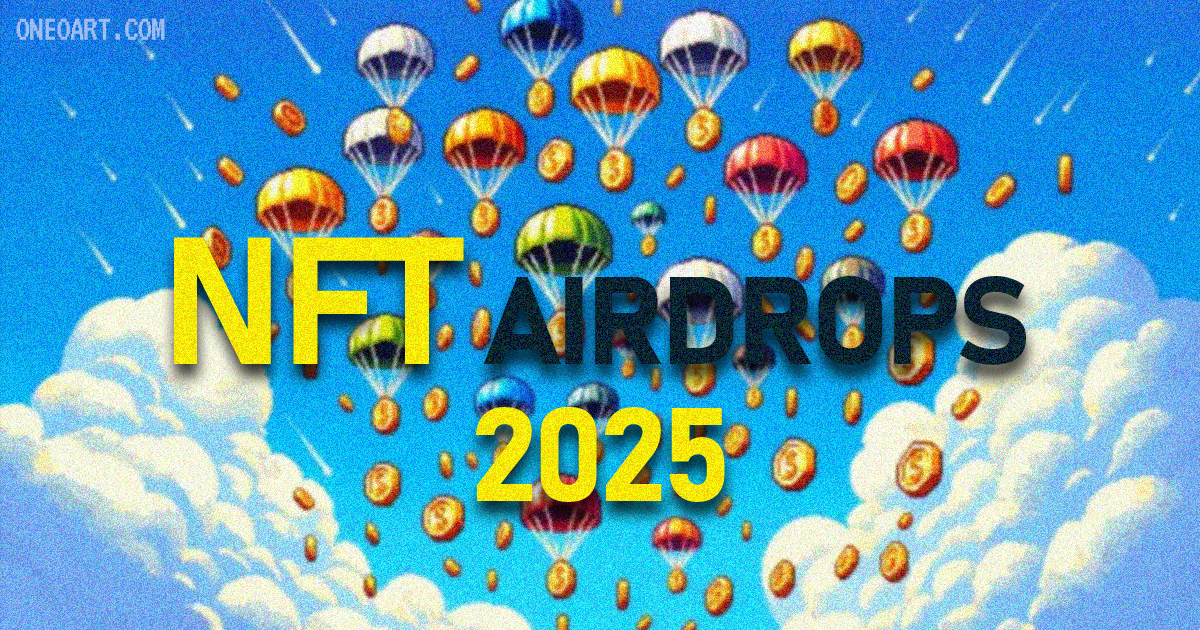 5 Must-Try NFT Airdrops for Early 2025
